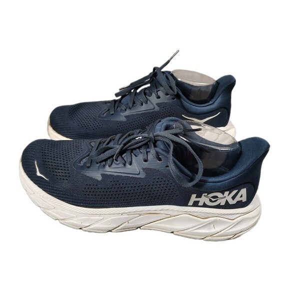 Hoka Arahi 7 Men\'s Navy Running Shoes Size 10 D Blue Athletic Stability Sneakers main image 11